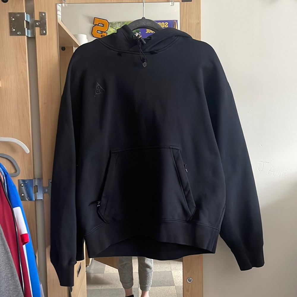 Nike acg black hoodie